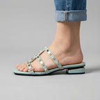 Brielle Studded Sandals