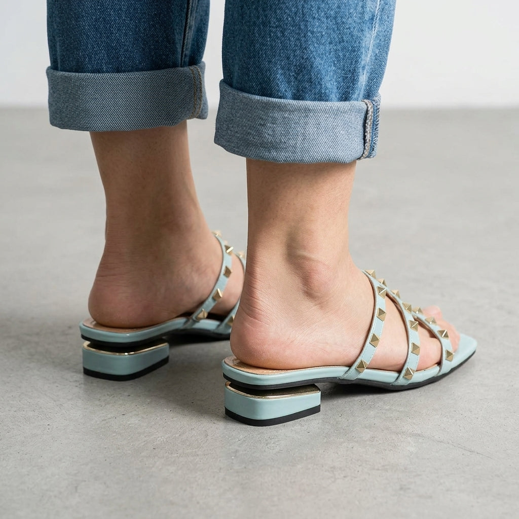 Brielle Studded Sandals