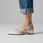 Lana Bow Slingbacks