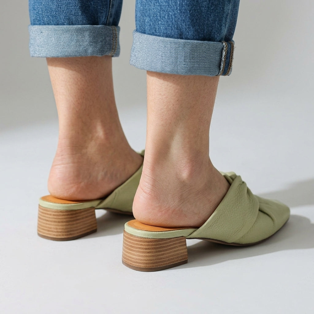 Camilla Twist Mules